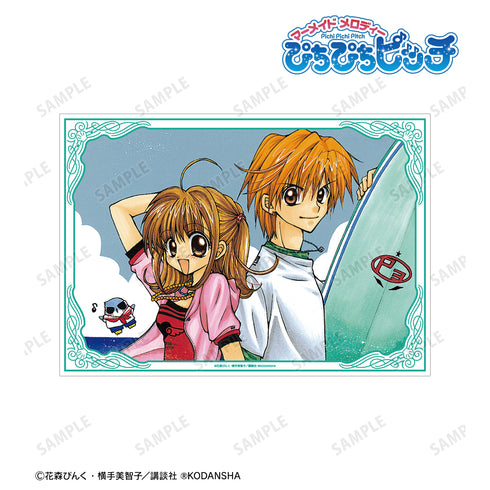 『ぴちぴちピッチ』七海 るちあ&堂本 海斗 A3マット加工ポスター